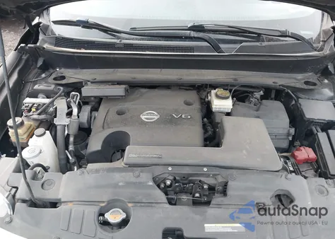 2016 Nissan Pathfinder S from USA, damaged, VIN 5N1AR2MMXGC645889